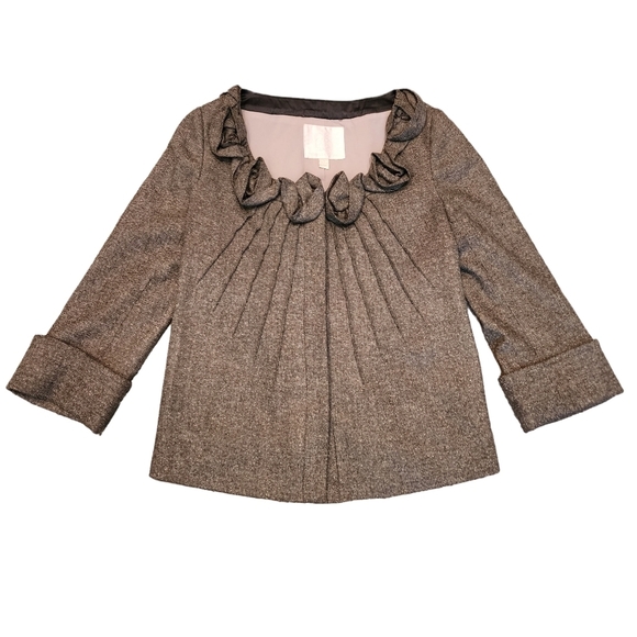 Rebecca Taylor wool/silk blend blazer, jacket. - Picture 10 of 17